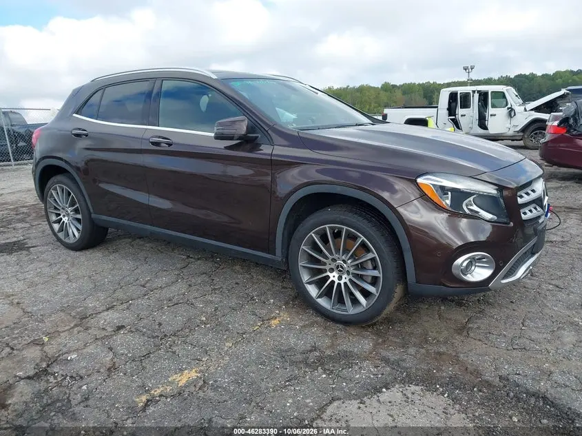 Mercedes-Benz Gla 250 2018