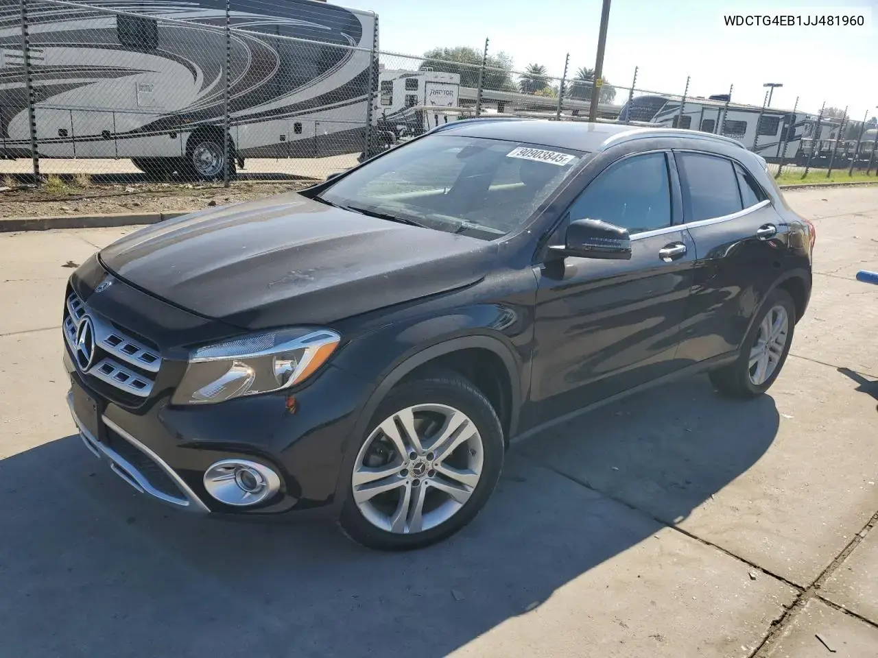 Mercedes-Benz Gla 250 2018