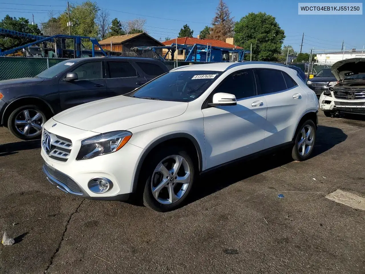 Mercedes-Benz Gla 250 2019