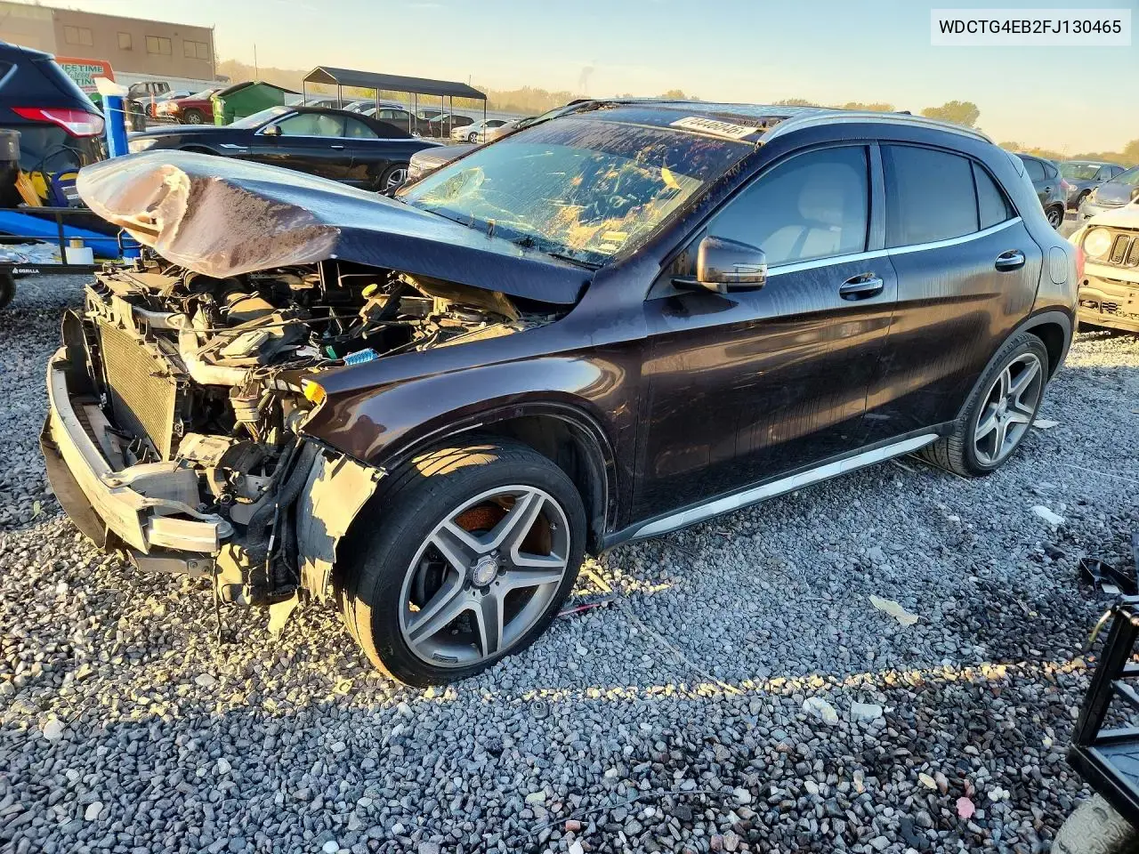 Mercedes-Benz Gla 250 2015