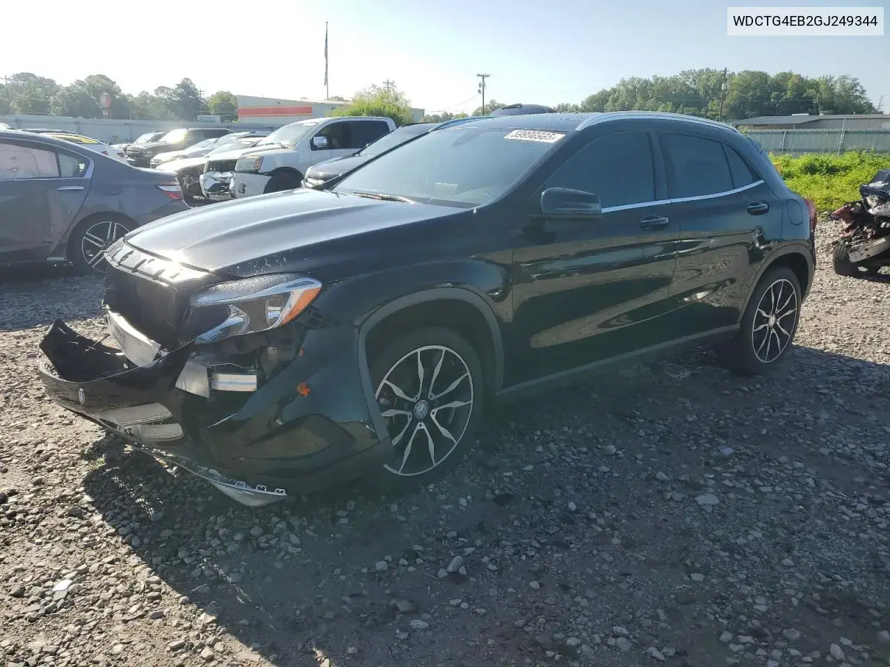 Mercedes-Benz Gla 250 2016