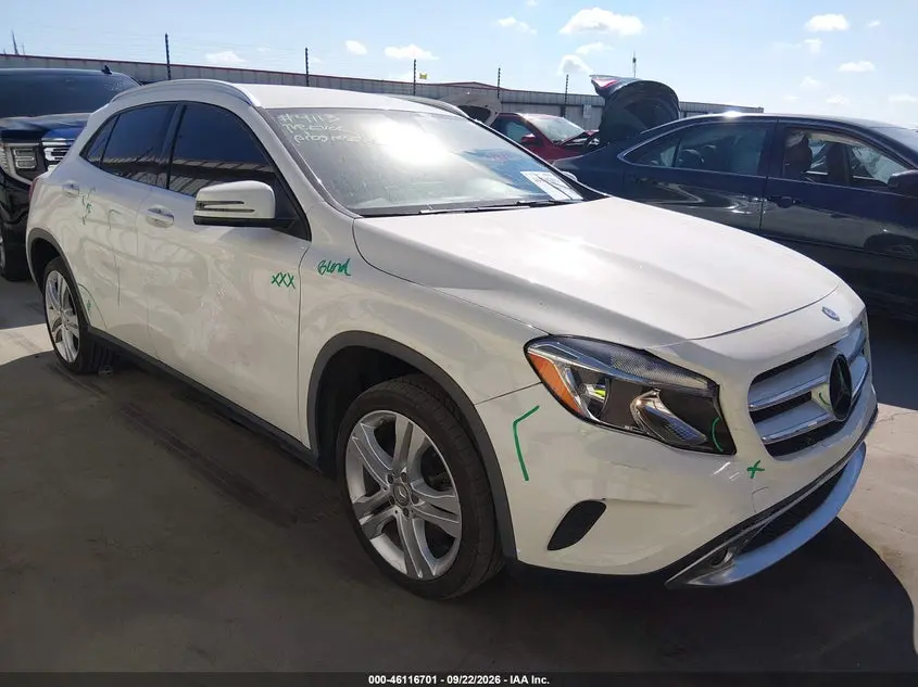 Mercedes-Benz Gla 250 2016