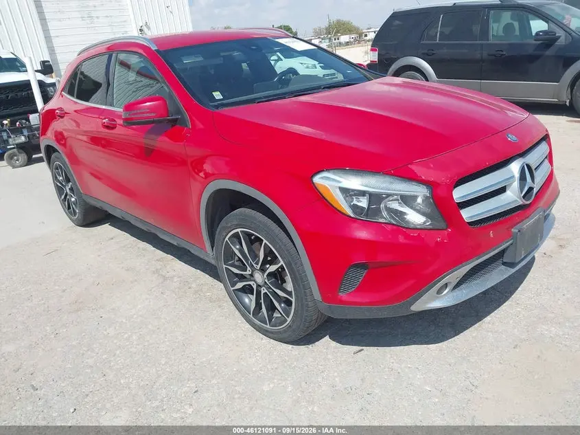 Mercedes-Benz Gla 250 2017