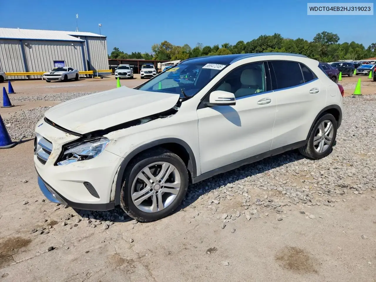 Mercedes-Benz Gla 250 2017