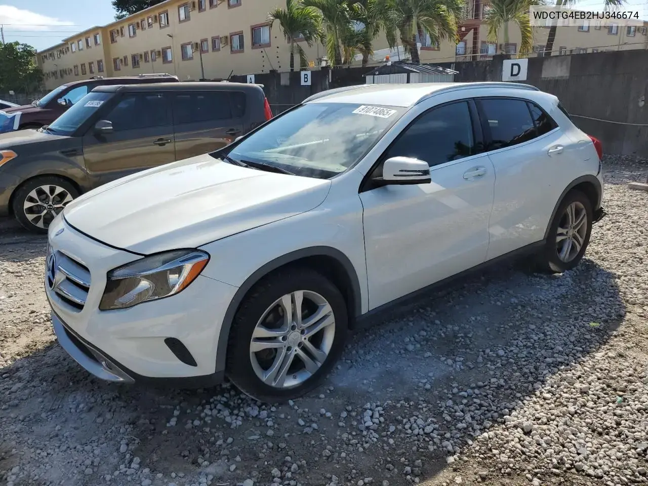 Mercedes-Benz Gla 250 2017
