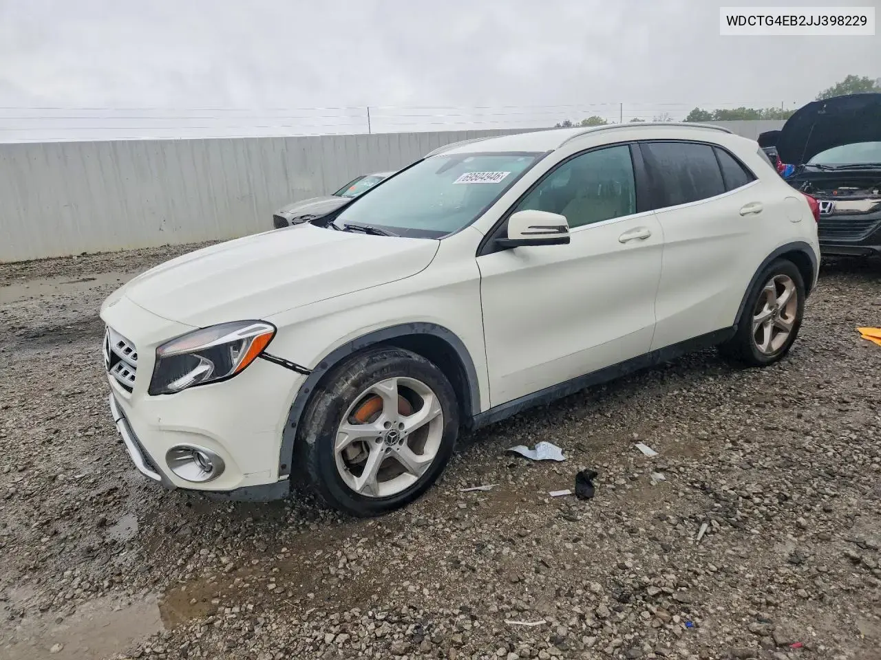 Mercedes-Benz Gla 250 2018