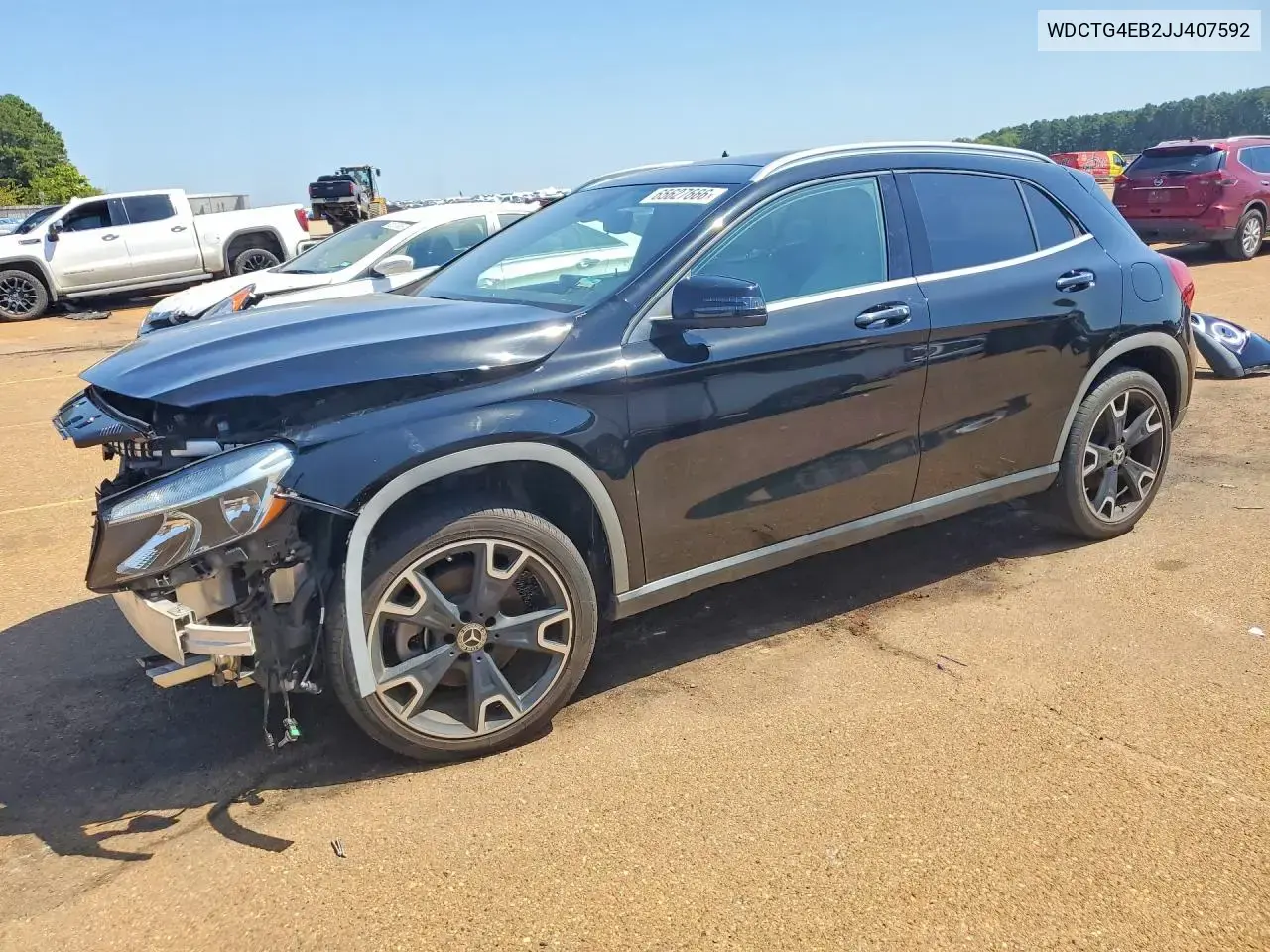 Mercedes-Benz Gla 250 2018