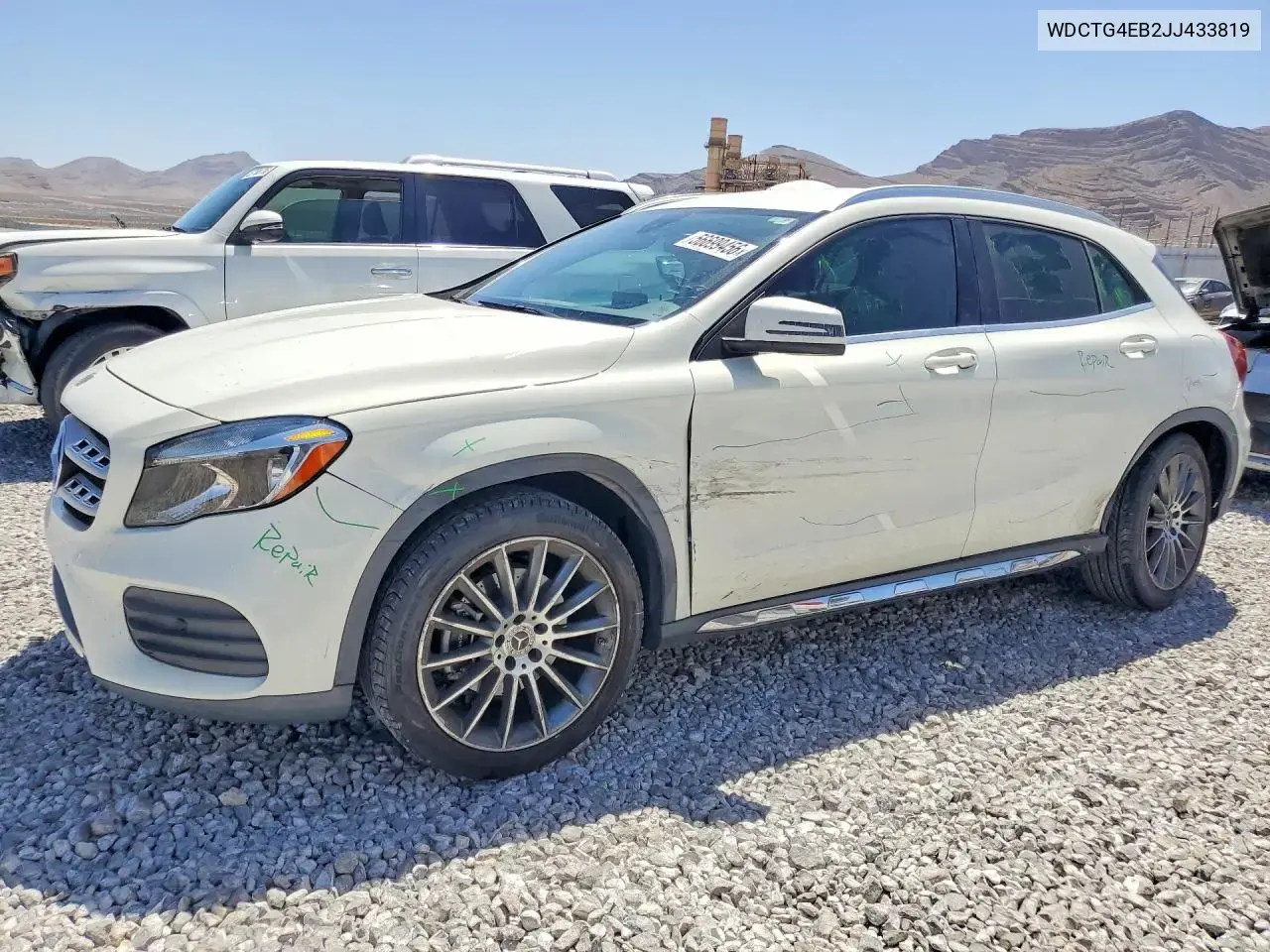 Mercedes-Benz Gla 250 2018