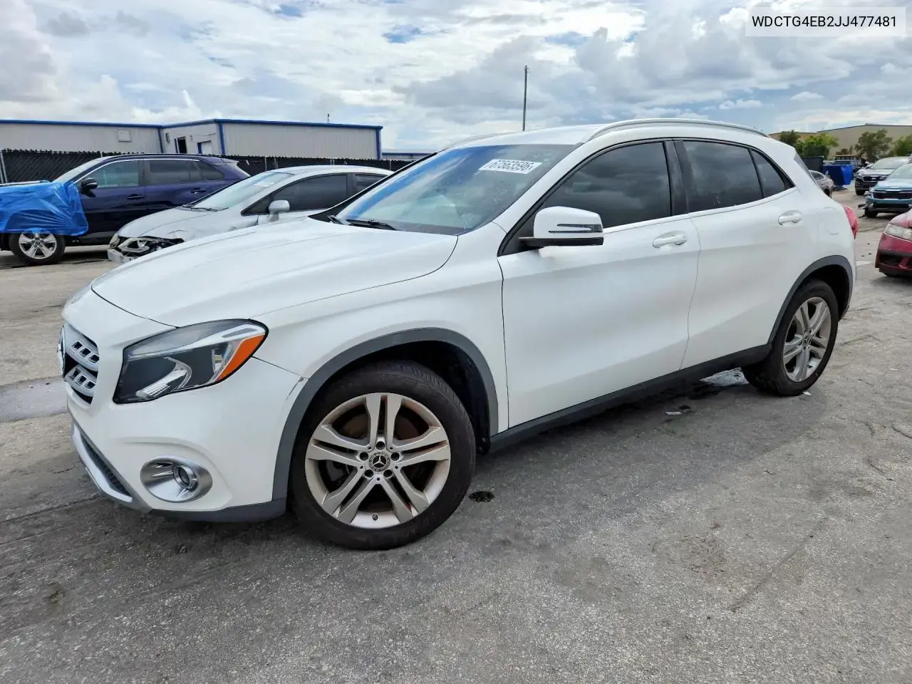 Mercedes-Benz Gla 250 2018