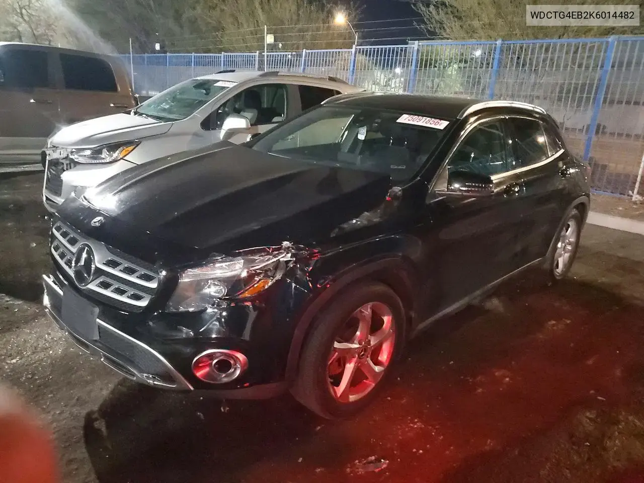 Mercedes-Benz Gla-Class Gla250 2019