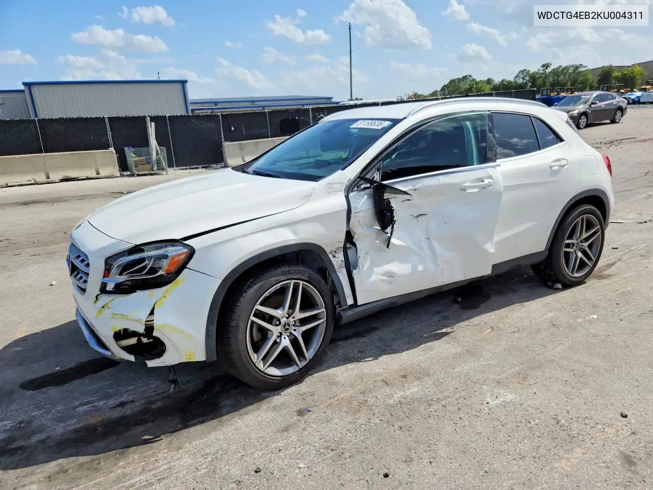 Mercedes-Benz Gla 250 2019