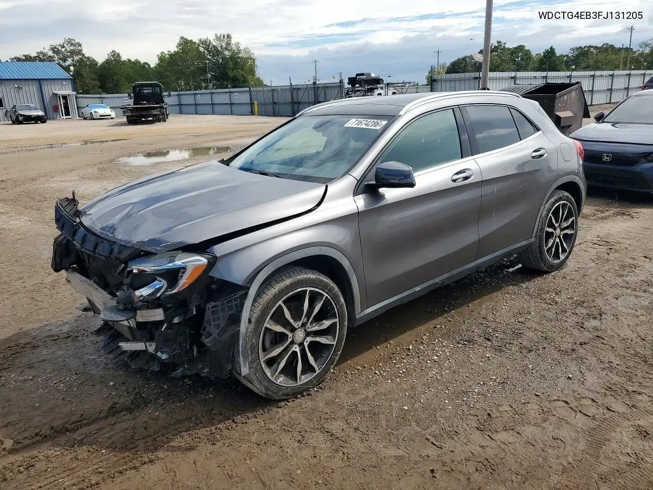 Mercedes-Benz Gla 250 2015