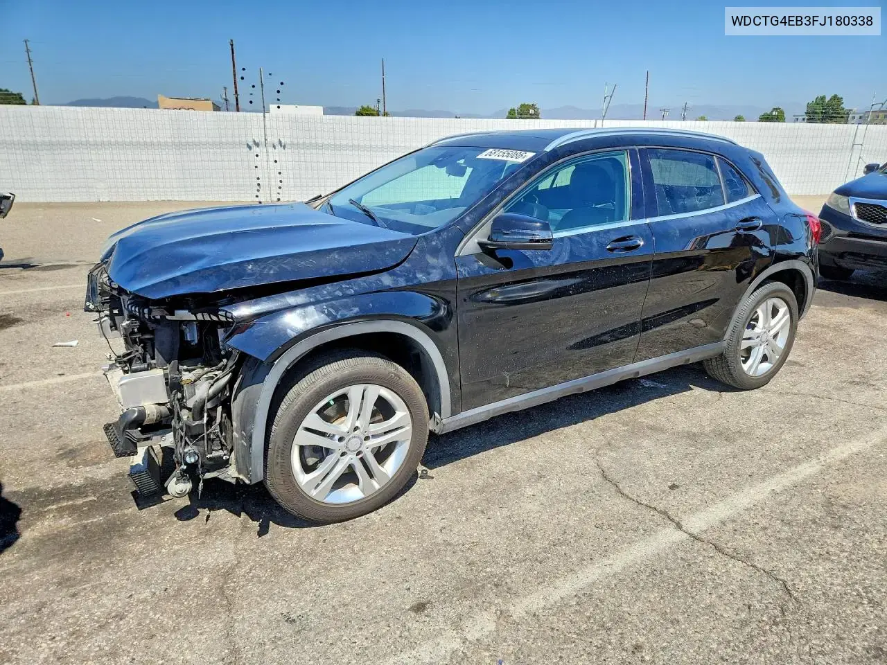 Mercedes-Benz Gla 250 2015