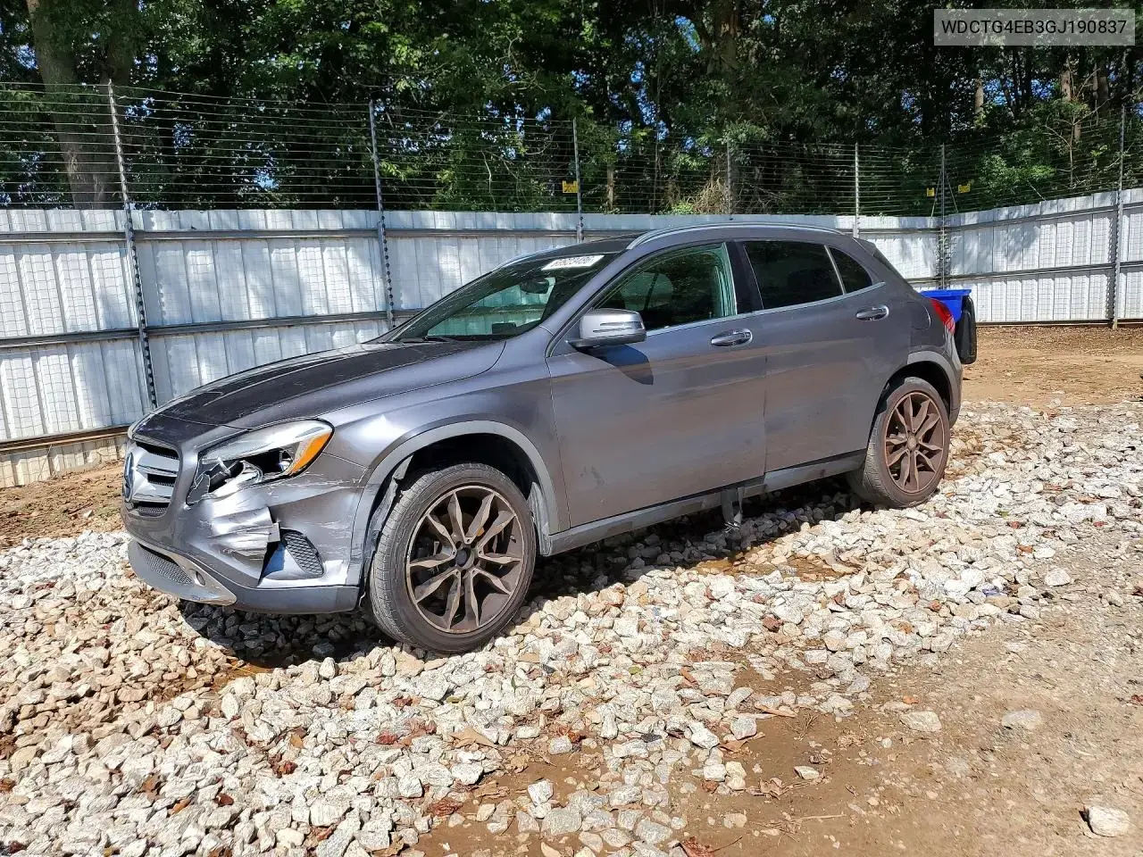 Mercedes-Benz Gla 250 2016