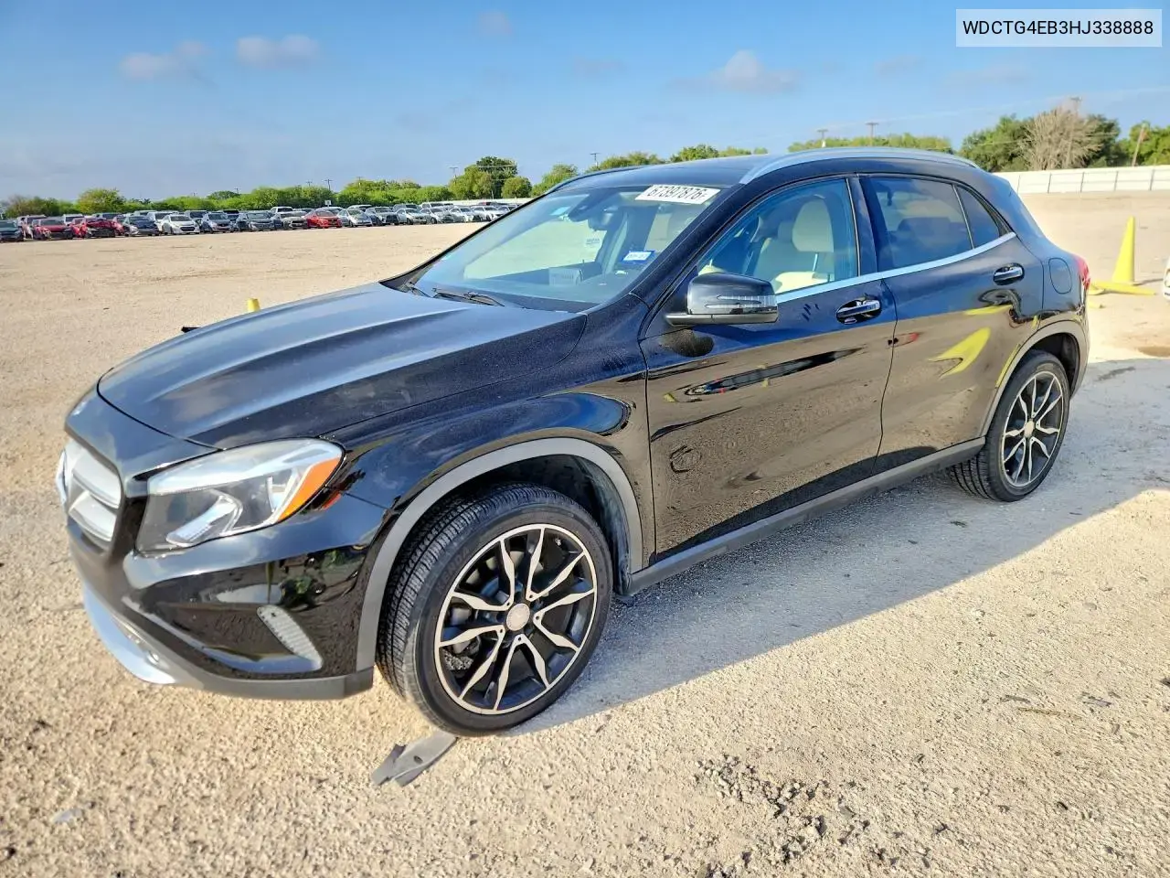 Mercedes-Benz Gla 250 2017