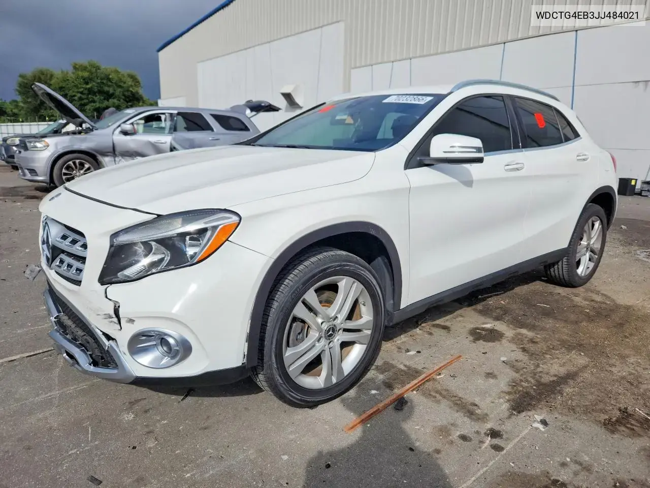 Mercedes-Benz Gla 250 2018