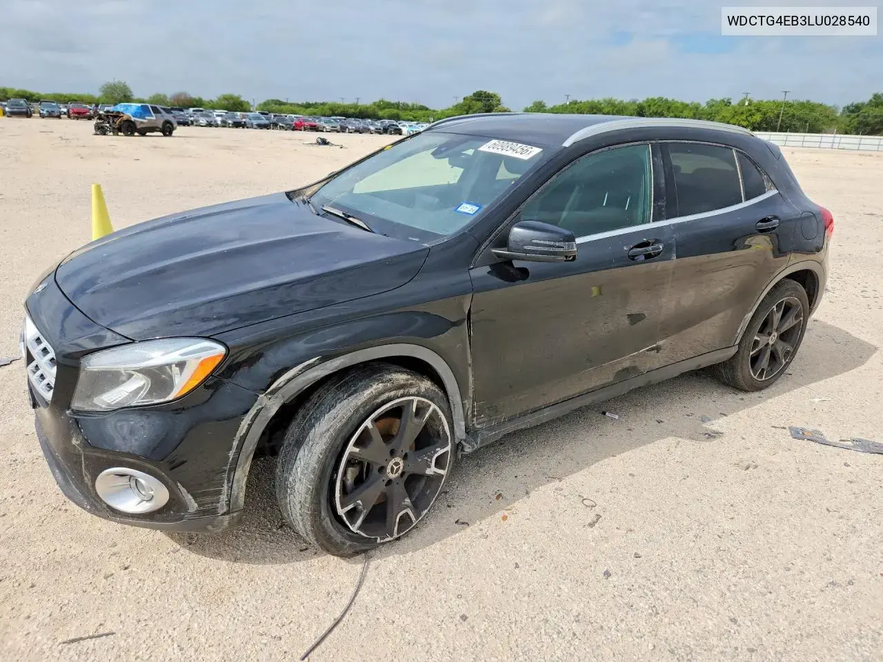 Mercedes-Benz Gla 250 2020