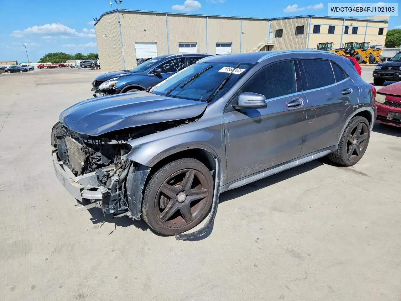Mercedes-Benz Gla 250 2015