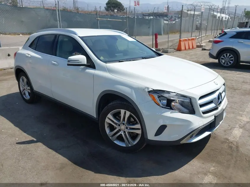 Mercedes-Benz Gla 250 2015