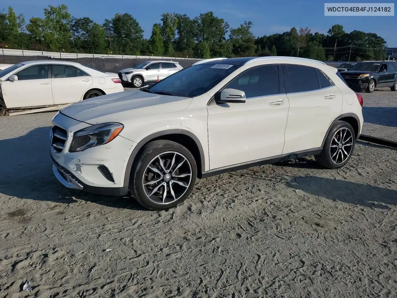 Mercedes-Benz Gla 250 2015