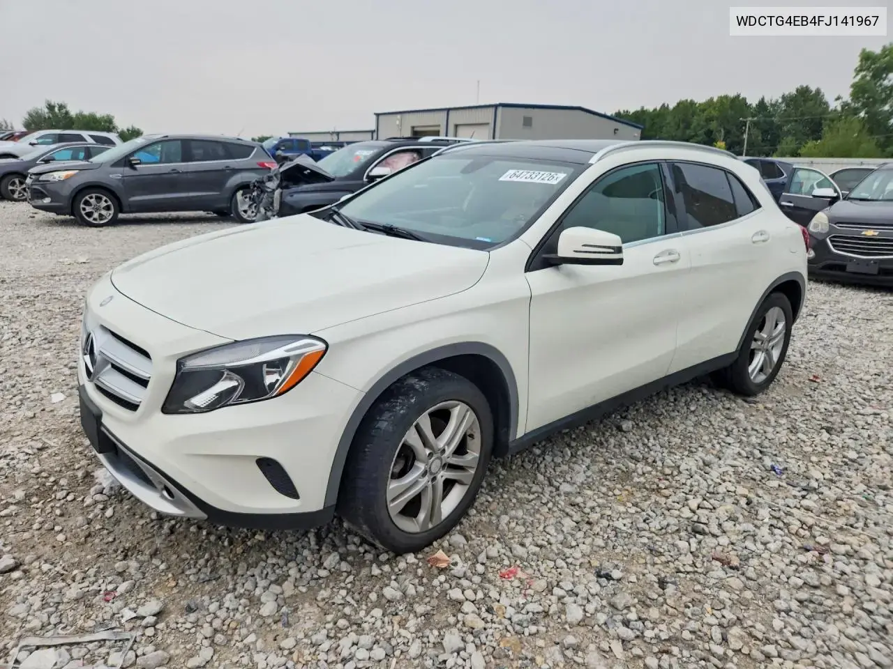 Mercedes-Benz Gla 250 2015