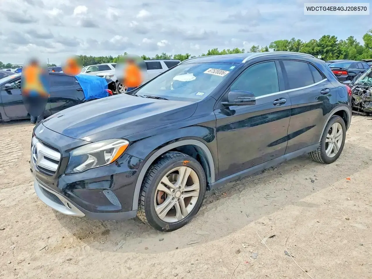 Mercedes-Benz Gla 250 2016