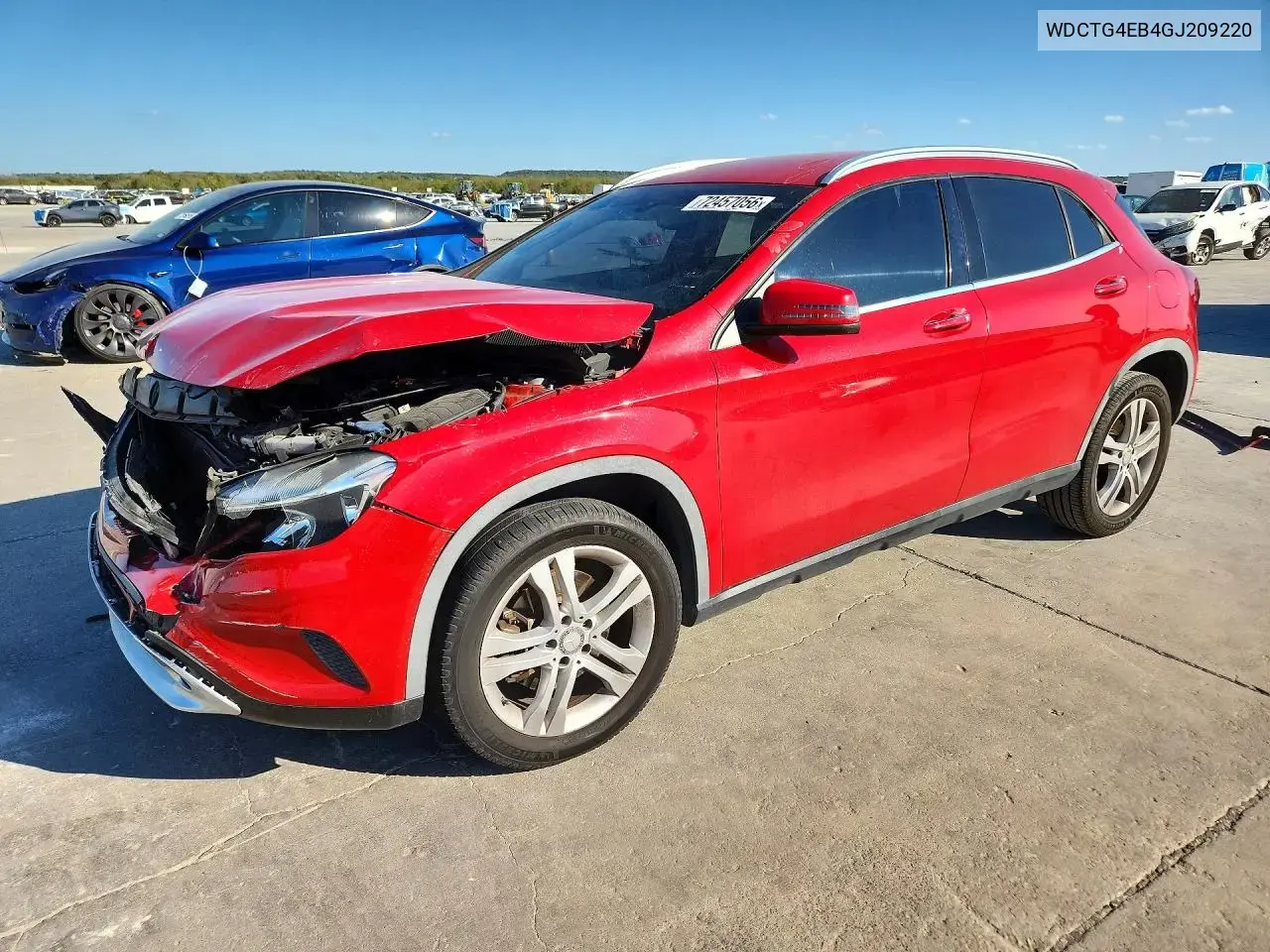 Mercedes-Benz Gla 250 2016