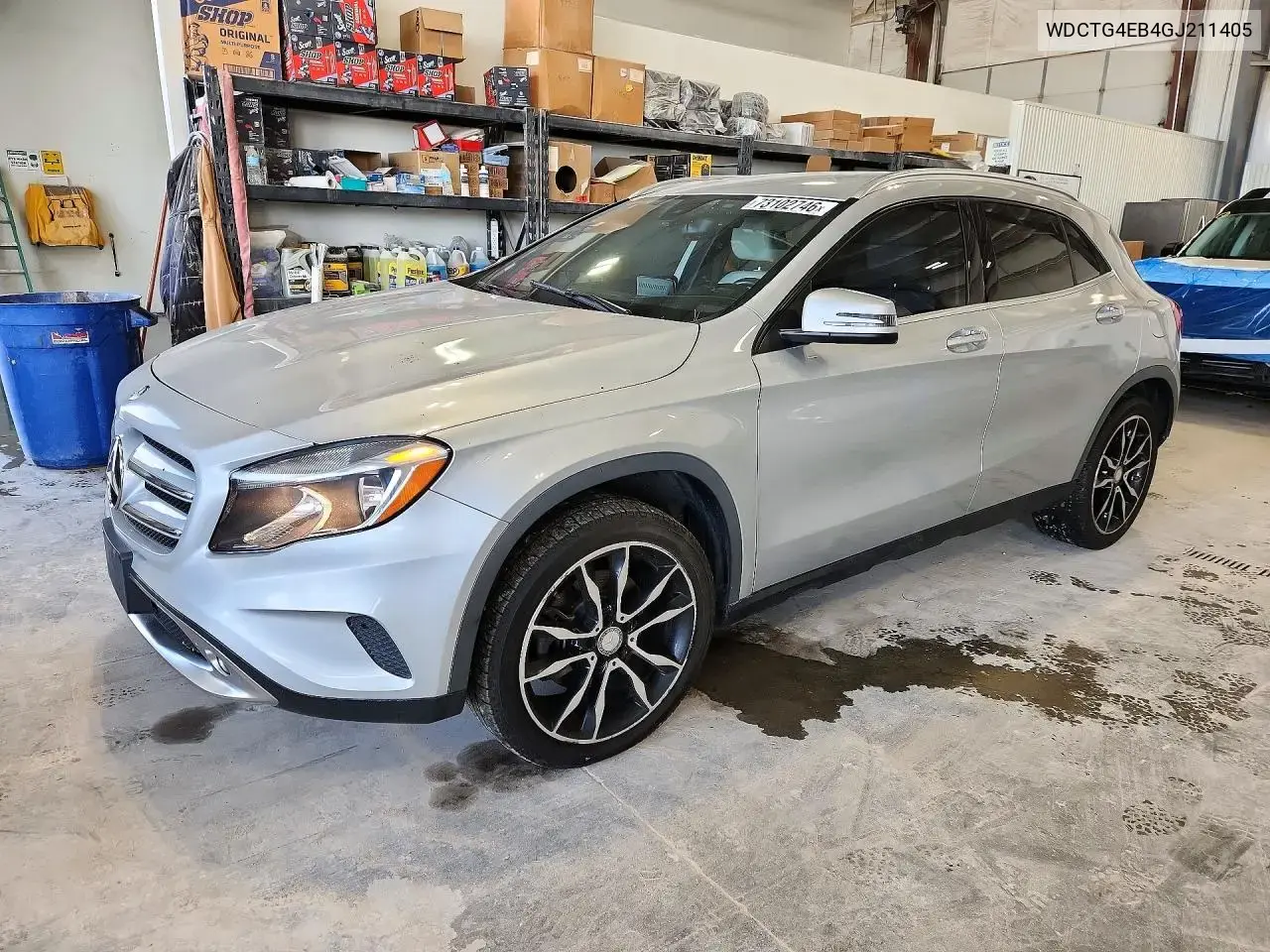 Mercedes-Benz Gla 250 2016