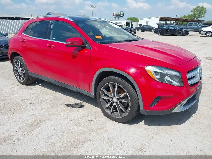 Mercedes-Benz Gla 250 2017