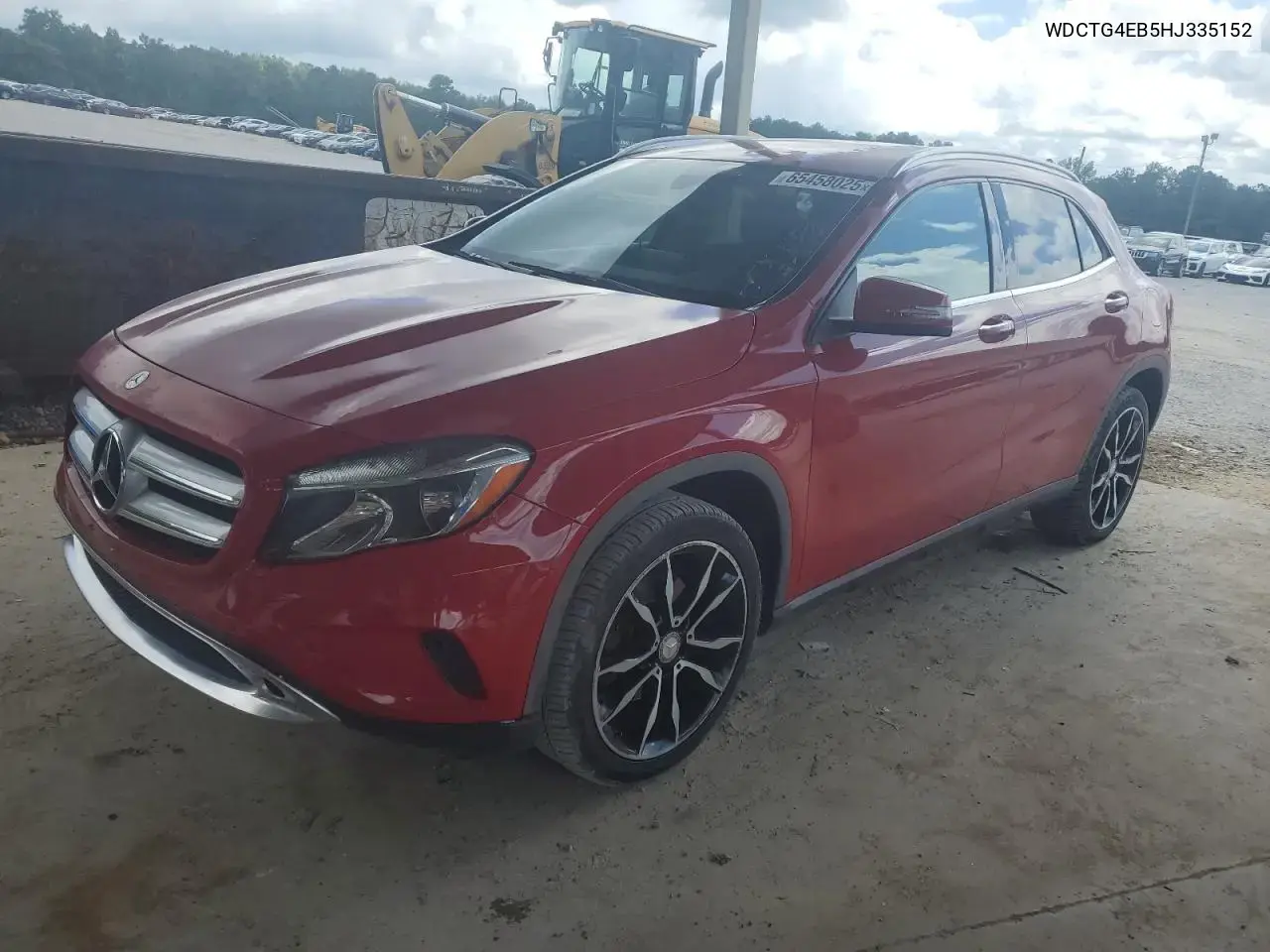 Mercedes-Benz Gla 250 2017