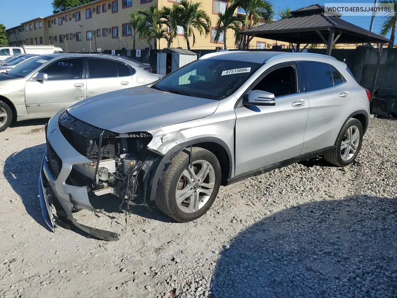 Mercedes-Benz Gla 250 2018