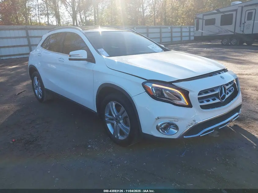 Mercedes-Benz Gla 250 2019