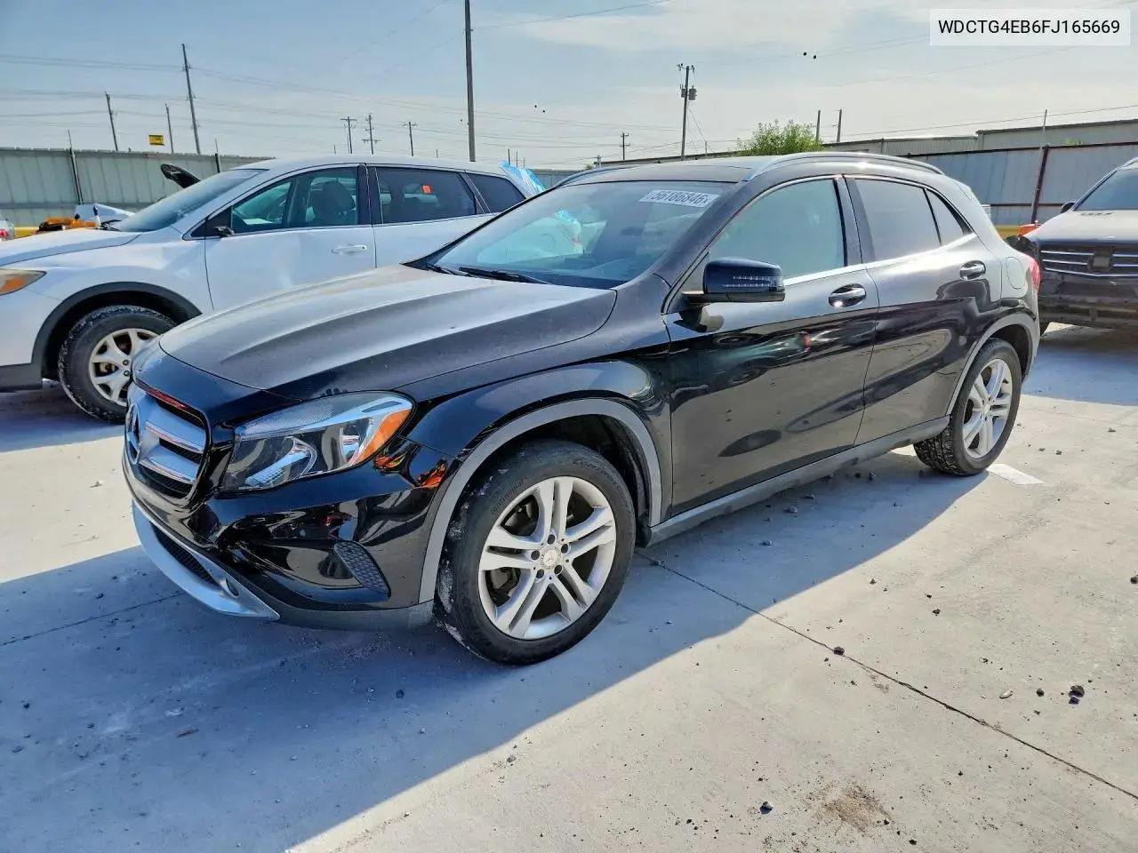 Mercedes-Benz Gla 250 2015
