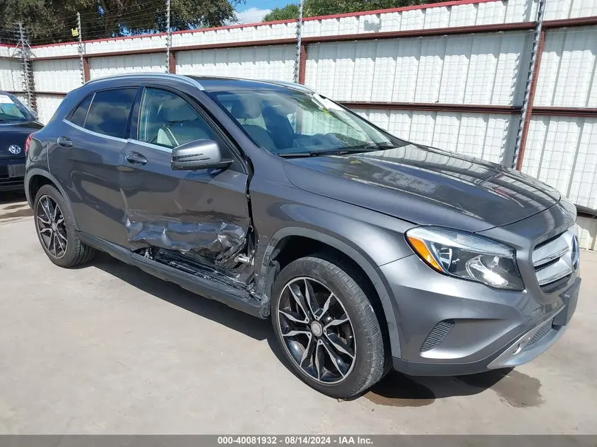 Mercedes-Benz Gla 250 2015