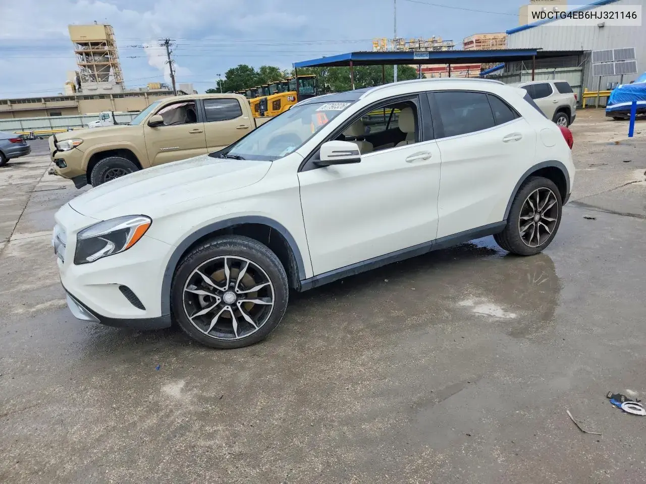 Mercedes-Benz Gla 250 2017