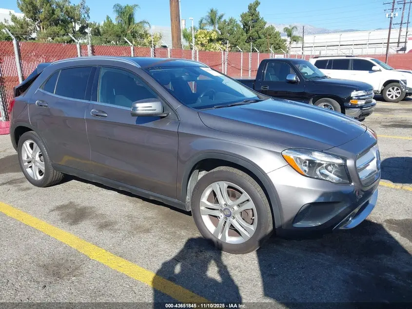 Mercedes-Benz Gla 250 2015