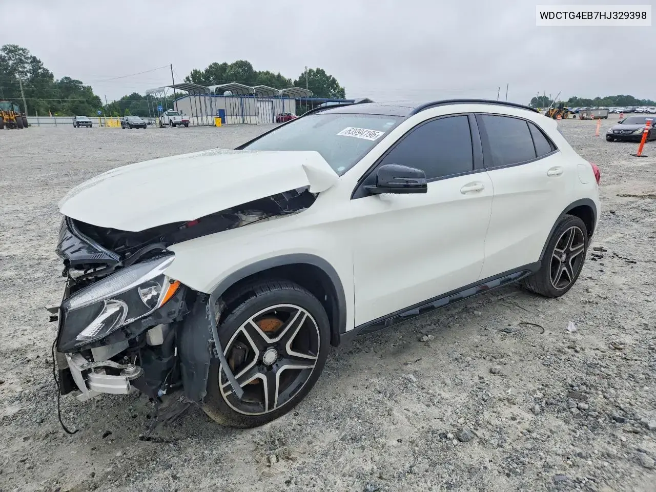 Mercedes-Benz Gla 250 2017