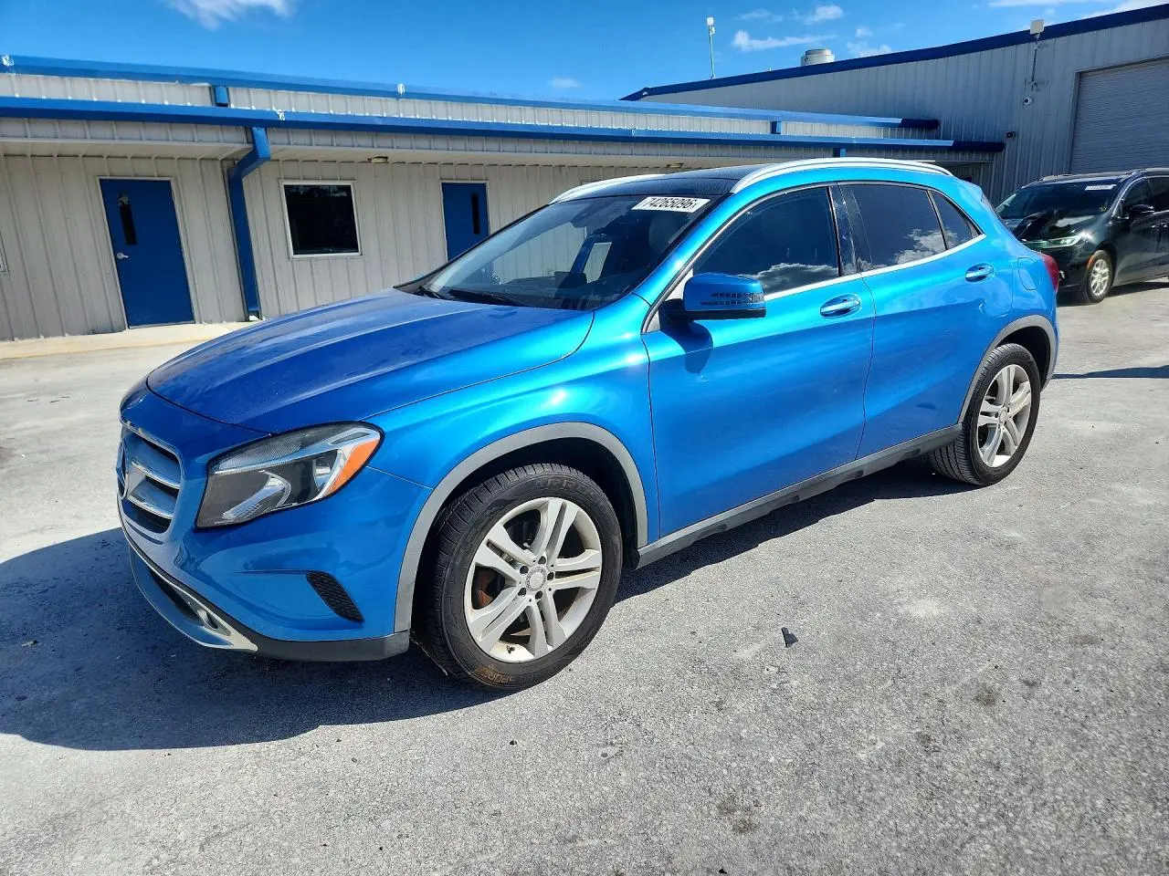 Mercedes-Benz Gla 250 2017