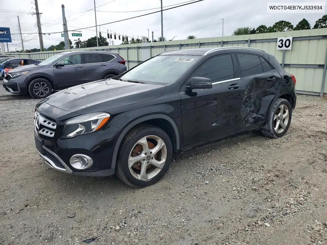 Mercedes-Benz Gla 250 2019