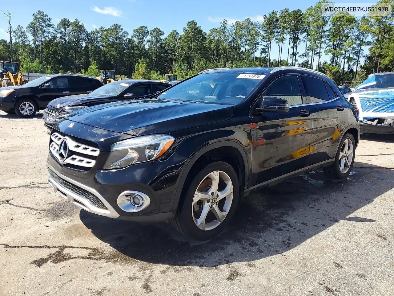 Mercedes-Benz Gla 250 2019