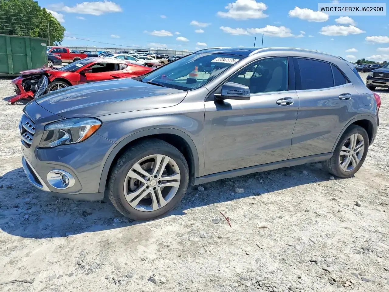 Mercedes-Benz Gla 250 2019