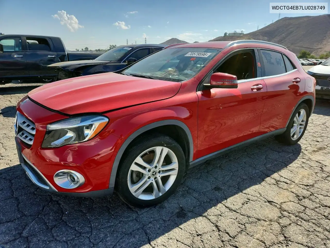 Mercedes-Benz Gla 250 2020