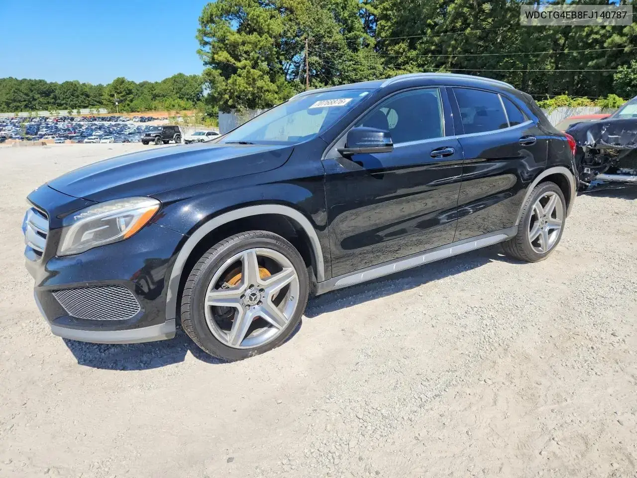 Mercedes-Benz Gla 250 2015