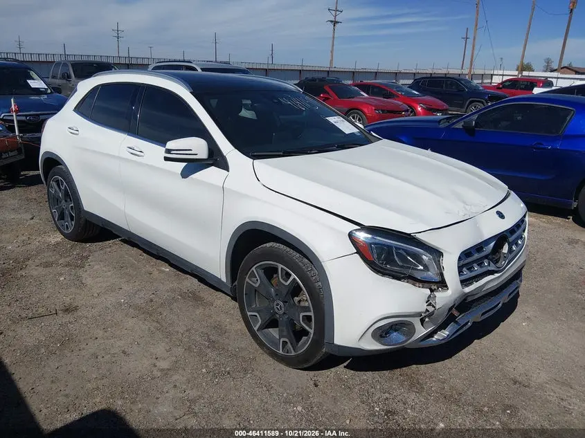 Mercedes-Benz Gla 250 2018