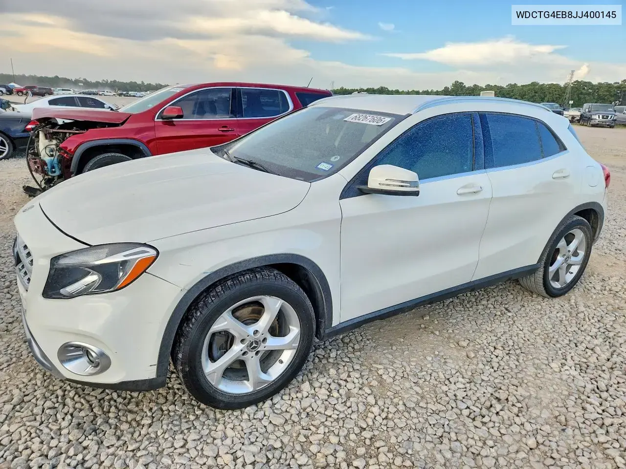 Mercedes-Benz Gla 250 2018