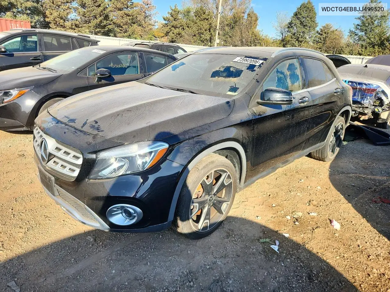 Mercedes-Benz Gla 250 2018