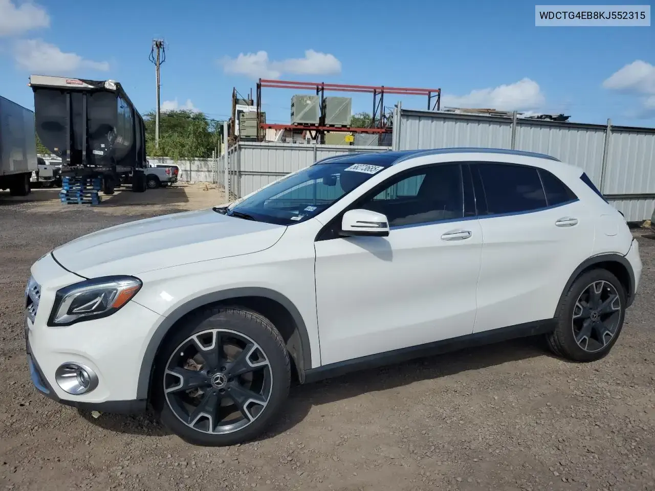Mercedes-Benz Gla 250 2019