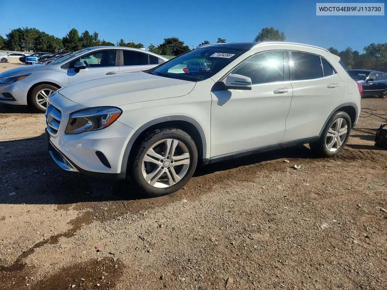 Mercedes-Benz Gla 250 2015