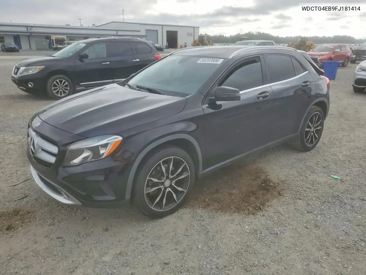 Mercedes-Benz Gla 250 2015