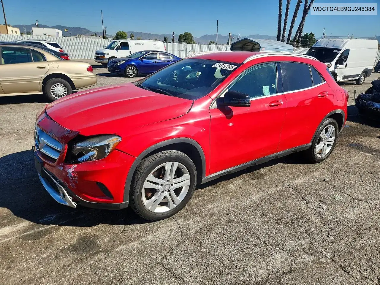 Mercedes-Benz Gla 250 2016